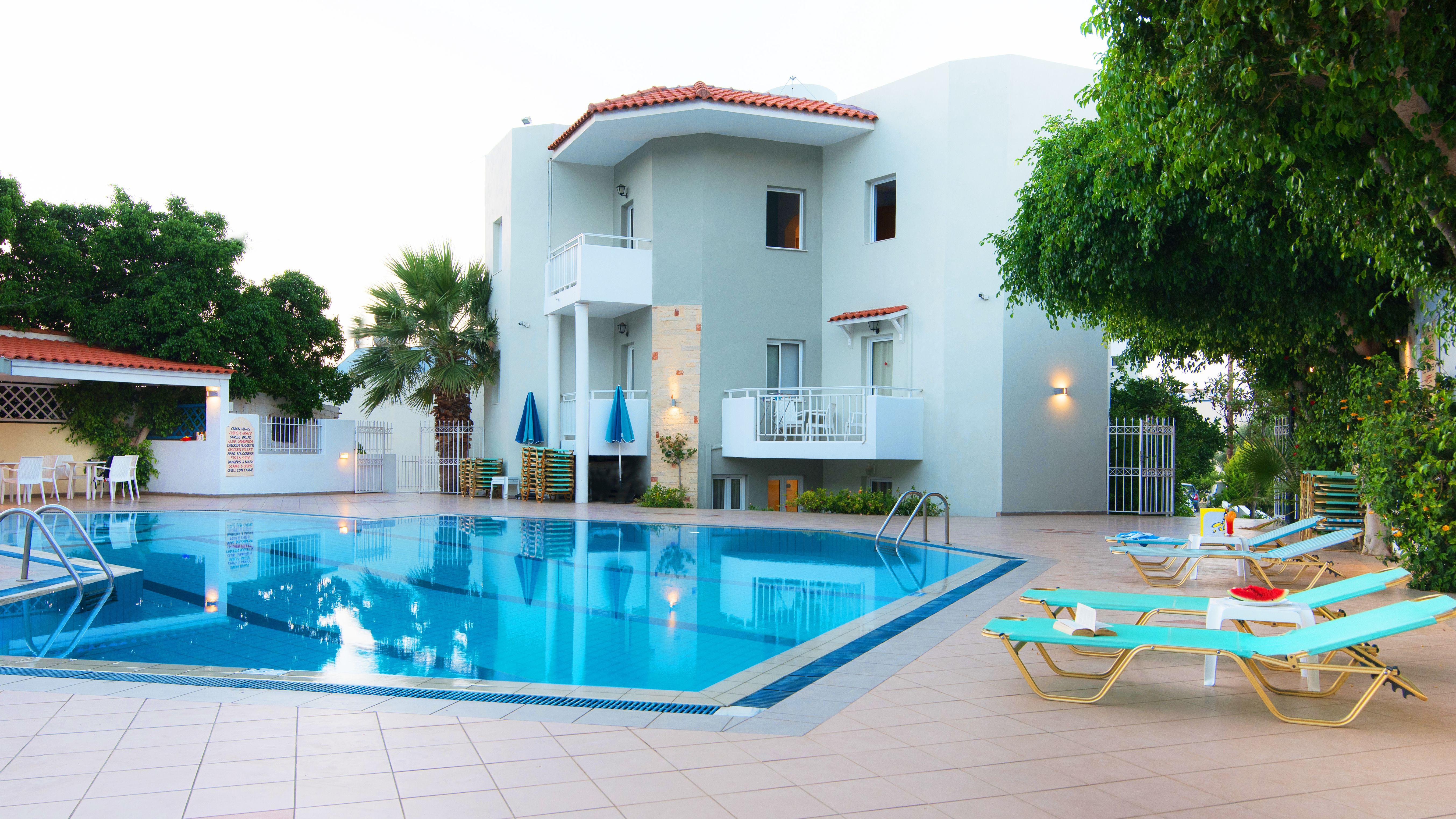 Melissa Apartments, Studios & Suites Mália Kültér fotó