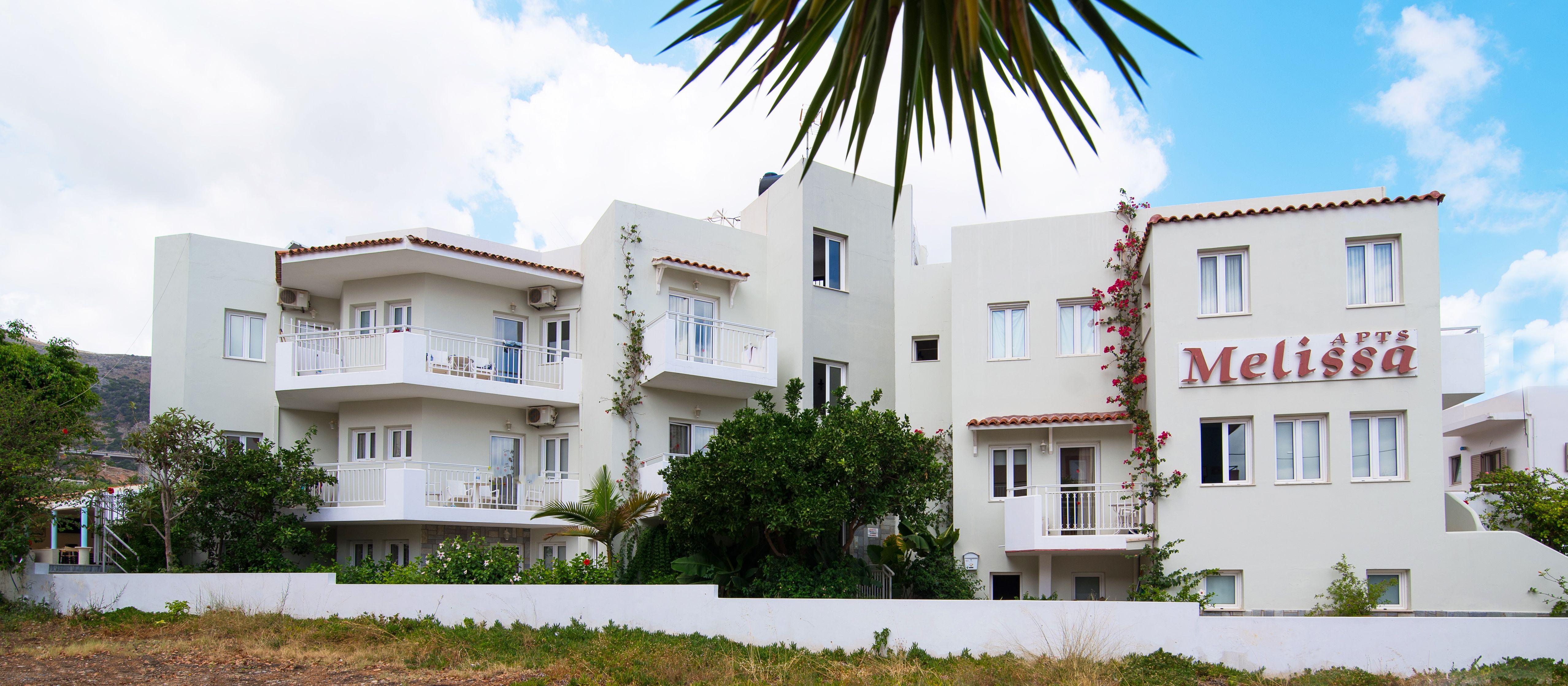 Melissa Apartments, Studios & Suites Mália Kültér fotó