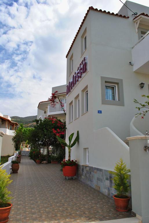 Melissa Apartments, Studios & Suites Mália Kültér fotó