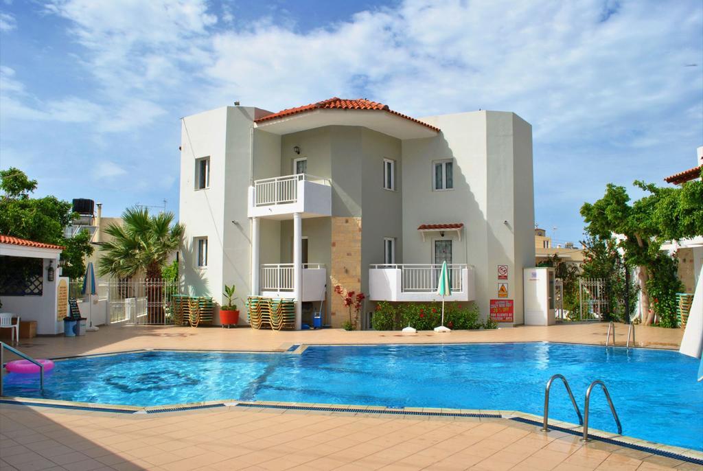 Melissa Apartments, Studios & Suites Mália Kültér fotó