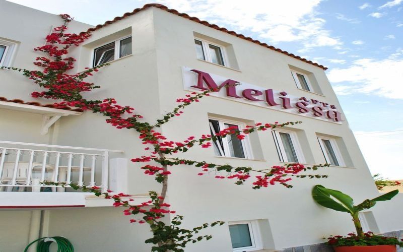 Melissa Apartments, Studios & Suites Mália Kültér fotó