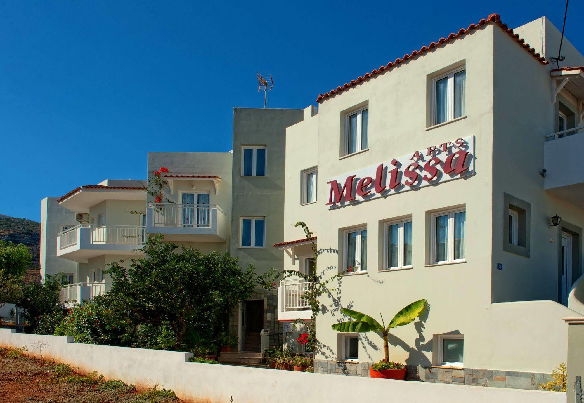Melissa Apartments, Studios & Suites Mália Kültér fotó
