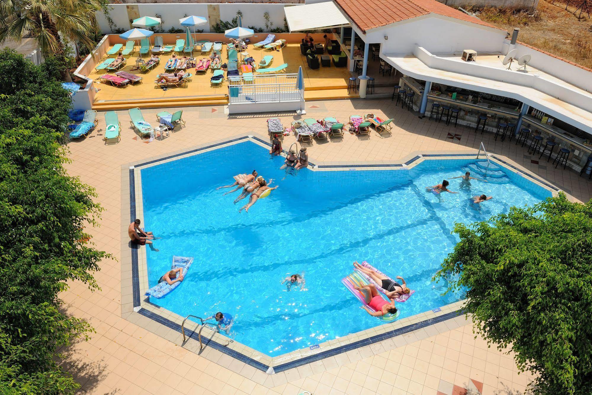 Melissa Apartments, Studios & Suites Mália Kültér fotó