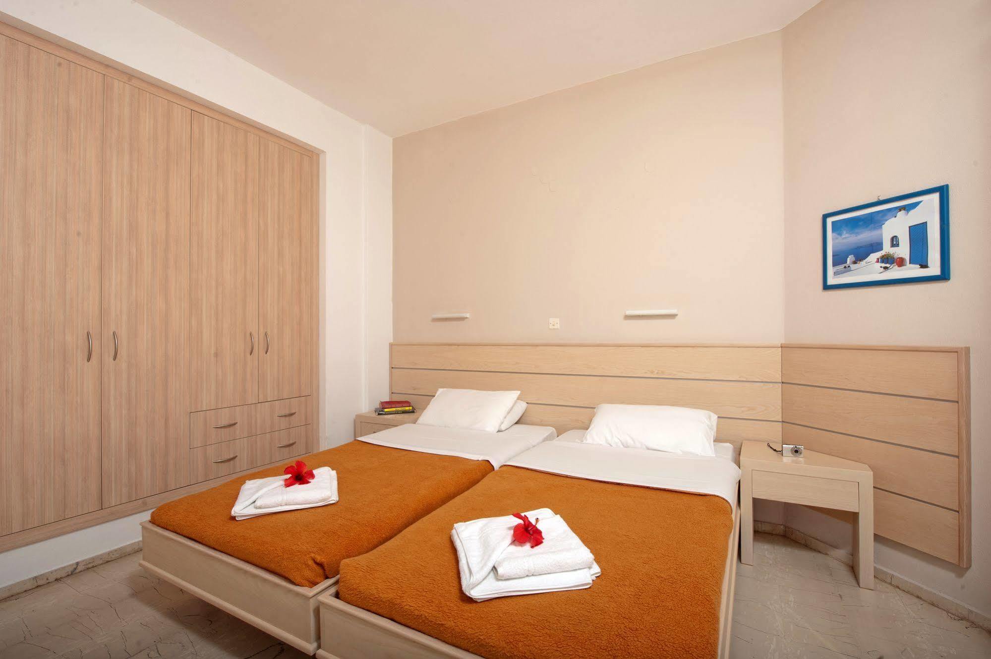 Melissa Apartments, Studios & Suites Mália Kültér fotó